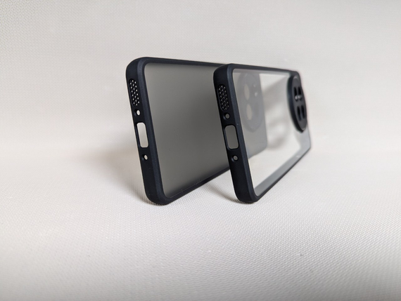 OnePlus 13R протиударний чохол BQ Transparent Black | Зображення 1