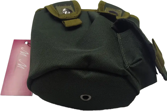 Чохол для фляги 1000 мл М&М 2 Olive green Хакі (213394) | Зображення 1