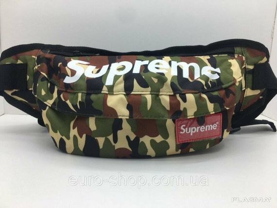 Поясная сумка Supreme Городской камуфляж сумка на пояс | Зображення 2