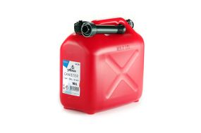 Каністра пластикова 10 л HDPE з лійкою, повітряним клапаном і прозорою мірною смугою 12 Atelie 9516521