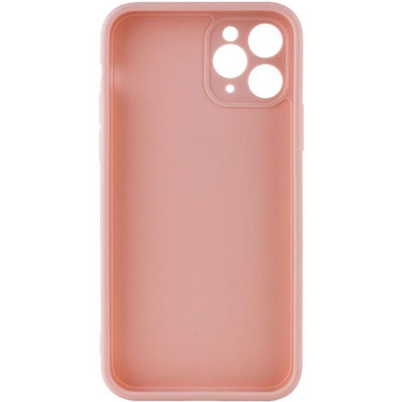 Силіконовий чохол Candy Full Camera для Apple iPhone 11 Pro (5.8") Рожевий / Pink Sand | Зображення 1