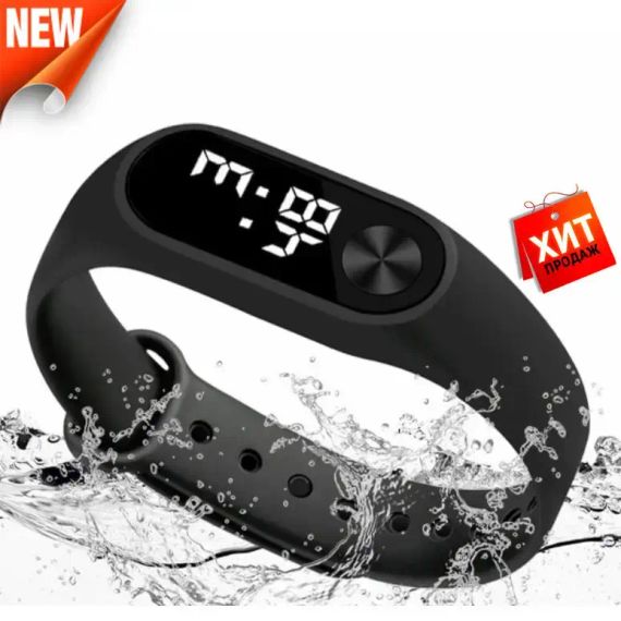 Наручний годинник-браслет Led Watch(2650) | Зображення 1