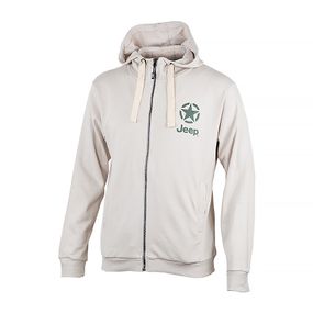 Толстовка JEEP HOODED SWEATSHIRT FULL ZIP STAR&JEEP