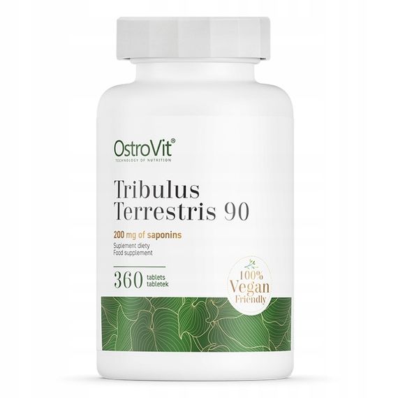 Трибулус Ostrovit Tribulus Terrestris 90 VEGE 360 tabs