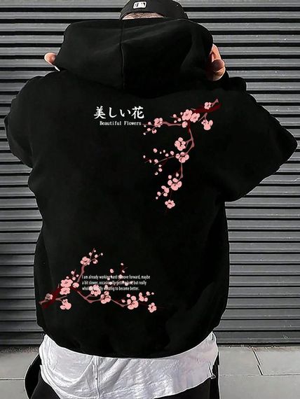 Худі з ДТФ на Флісі (оверсайз)