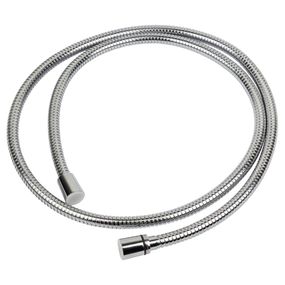 Шланг для ручного душу Corso 1/2" хромований з підшипником 175 см (9691912)