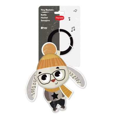Игрушка на коляску Tiny Love Музыкальная &quot;Кролик&quot;, коллекция &quot;Rock N Roll&quot; (1119500458) | Зображення 1