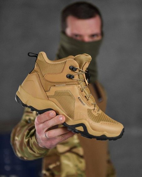 Тактичні черевики Combat coyot waterproof ВТ6816 | Зображення 4