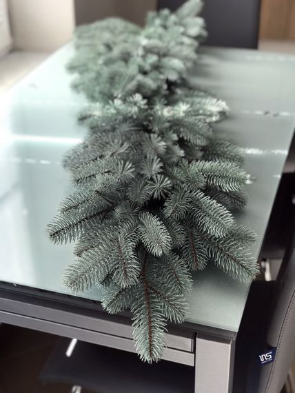 Гірлянда хвойна Lux лита 2 м блакитна | Зображення 5