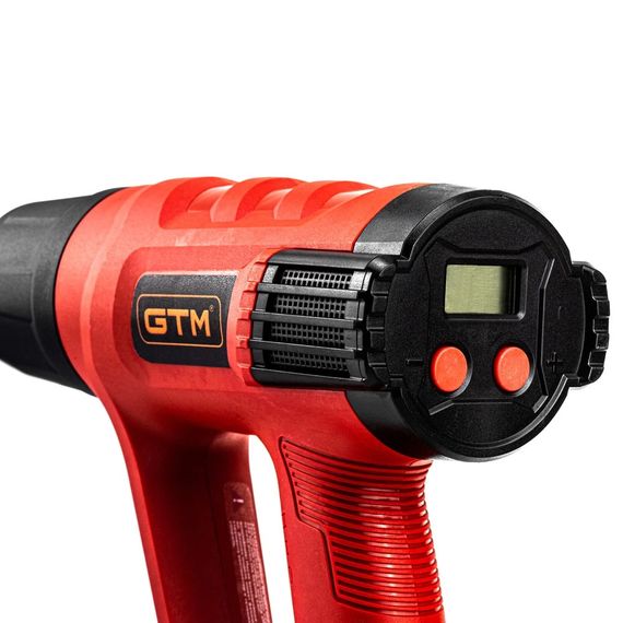 Фен технический GTM HG2000EM (2000 Вт, 50-600 ºC, 300/500 л/мин) | Зображення 3