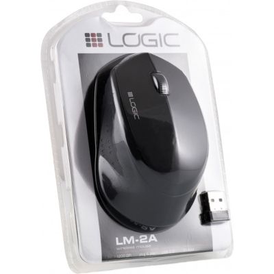 Мышка Logic concept LM-2A Wireless Black (M-LC-LM2A) | Зображення 4