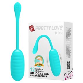 Віброяйце - Pretty Love Kirk Vibrating Egg Mint