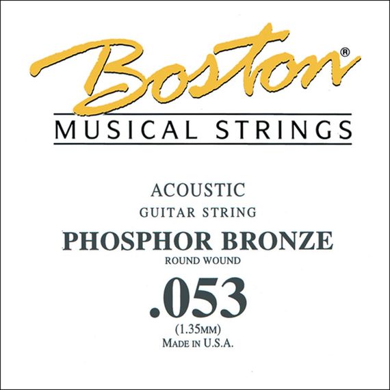 Струна для акустичної гітари Boston BPH-053