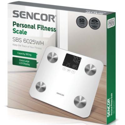 Ваги підлогові Sencor SBS6025WH | Зображення 6