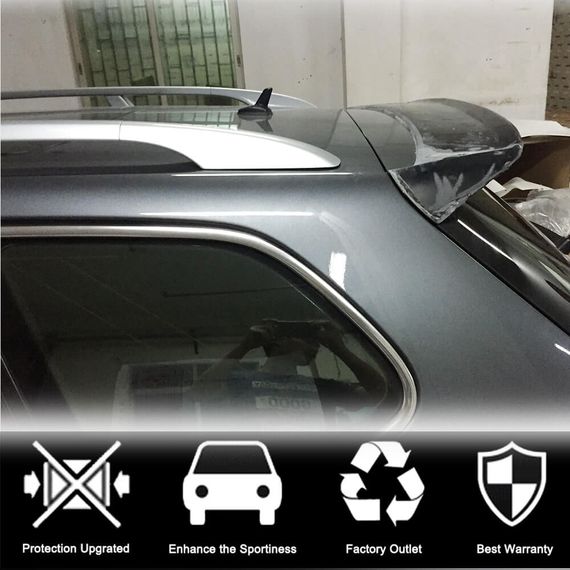 Спойлер (для Base SW 2010-2014, Карбон) для Volkswagen Golf 6 | Зображення 1