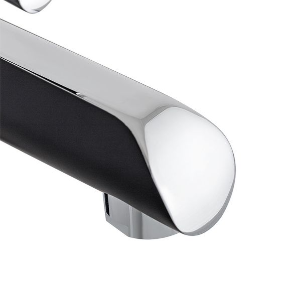 Смеситель для умывальника Mixxus Premium Edem 001 (Black) (MI5838) | Зображення 3