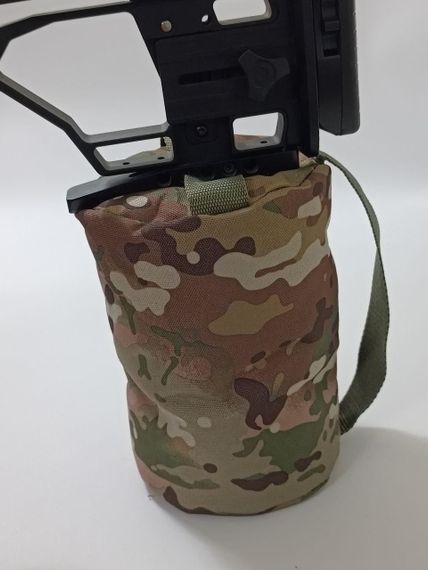 Упор стрілецький подушка під приклад (бочонок) 12 на 20 см GEN 5 Мультикам | Зображення 3