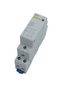 Контактор модульний КМ-1-20-11 20А 230AC 1NO-1NC 2р 1мод. Ny95503804