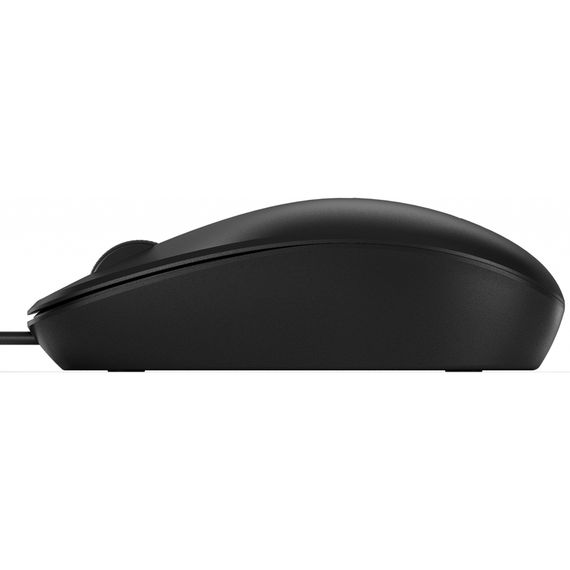 Мишка HP 125 USB Black (265A9AA) | Зображення 2