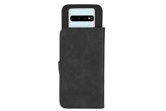 Чехол 2Е  для смартфонов 6-6.5&quot; (155*80*10 мм), SILK TOUCH, Smoky black (2E-UNI-6-6.5-HDST-SBK) | Зображення 3