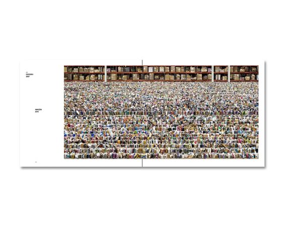 Книга лучшие фотографы мира Андреас Гурски Andreas Gursky. Visual Spaces of Today альбомы известных фотографов | Зображення 2