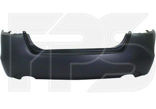 Бампер задний Nissan Altima '12-16 (без отв. под п/троник) (FPS)