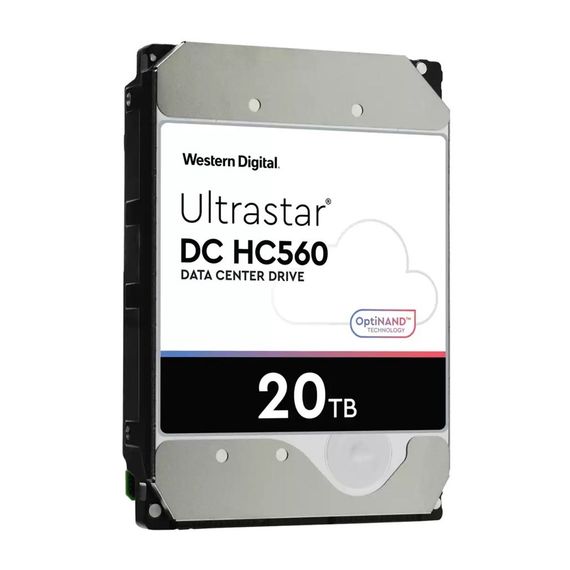 Жесткий диск 3.5&quot; 20TB WD (WUH722020BLE6L4) | Зображення 1