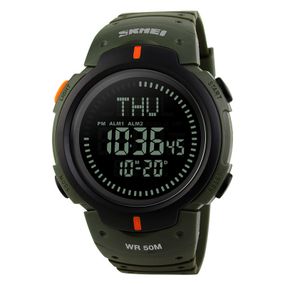 Чоловічий годинник Skmei 1231AG Military Smart Watch + Compass