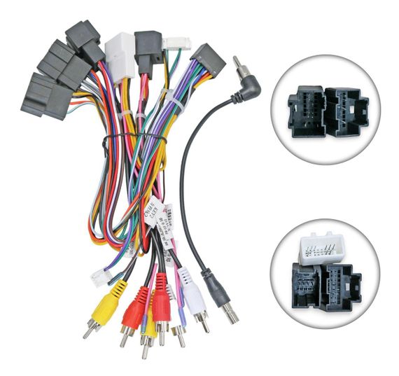 Інсталяційний комплект серії QIV під Chevrolet Captiva 1 2011-2016  (F2) (W2)  10 дюймів | Зображення 1