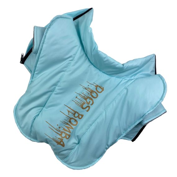 Жилет накидка аквамарин G-57 | Зображення 3