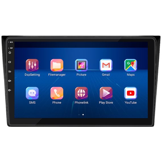 Штатная магнитола Lesko для Mazda CX-9 I 2006-2012 экран 10" 2/32Gb 4G Wi-Fi GPS Top | Зображення 1