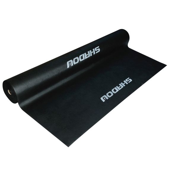 Геотекстиль (110 г/м2) 1.6м*50м чорний геотекстиль для саду | Зображення 2