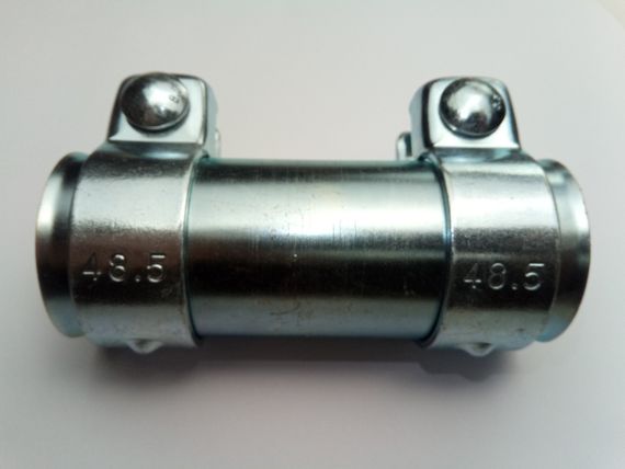 Хомут вихлопної системи 44/48.5x125 мм, Fischer (004-944) | Зображення 1