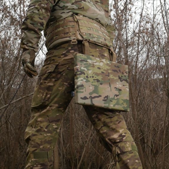 Каремат-сидушка Militex 20mm Cordura Multicam під броню | Зображення 5