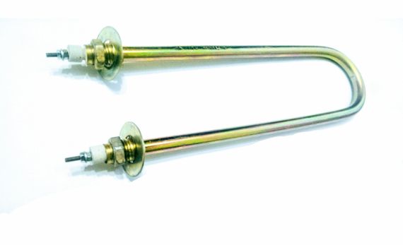 Тэн оцинкованный 1500w D 10 штуцер м14 водяной дугообразный Винница