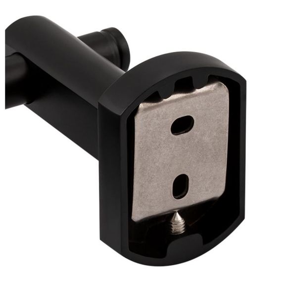 Мыльница Qtap Liberty настенная QTLIBBLM1159 Black | Зображення 3