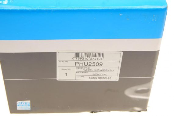 Подшипник ступицы задней Toyota Prius 1.8 Hybrid 12-17 PHU2509 | Зображення 5