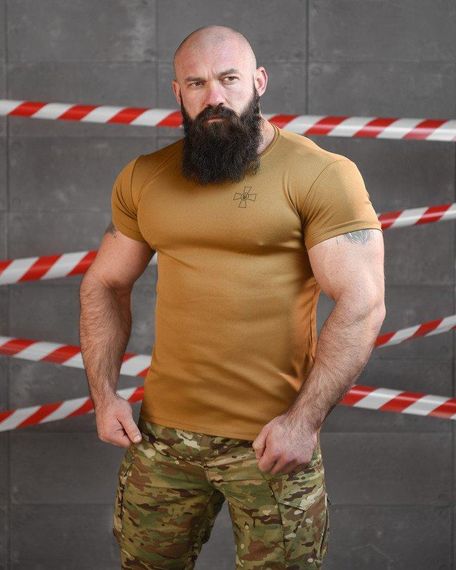 Тактична футболка потоотводящая SABUR ЗСУ КАЙОТ ВТ6577