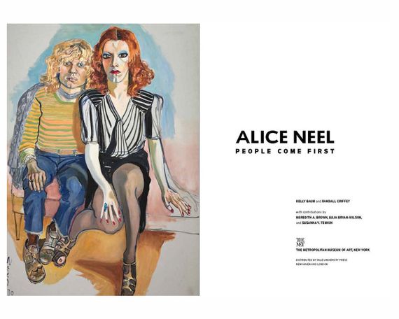 Книга про мистецтво та художників, творчість Еліс Ніл. Alice Neel – People Come First | Зображення 5