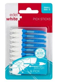 Інтердентальні зубочистки Edel+White Pick Sticks (50 шт)
