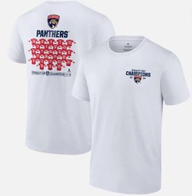 Футболка Fanatics Florida Panthers NHL Stanley Cup Champions