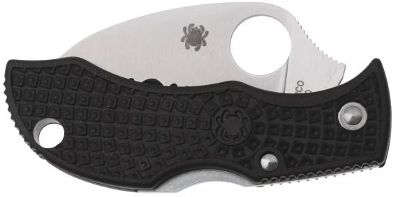 Ніж Spyderco Manbug Hawkbill VG-10 Serrated FRN Black | Зображення 3