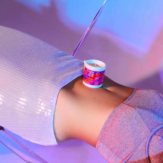 Массажная свеча Love To Love LIGHT MY FIRE Monoi (65 мл) sexstyle | Зображення 3