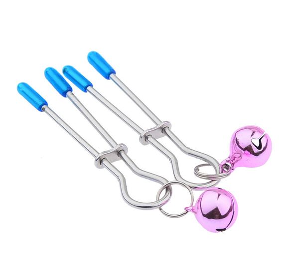 SM набор БДСМ набор «Sweet cat» цвет голубой с розовым sexstyle | Зображення 1