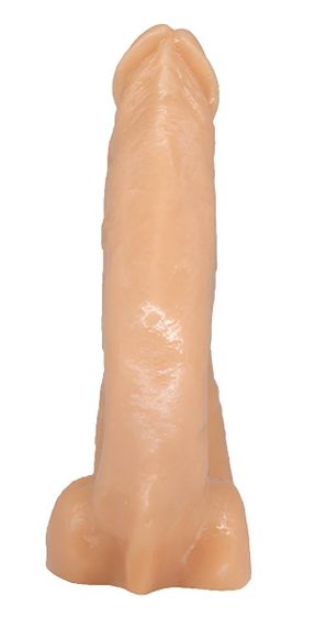 Насадка для страпону тілесна EGZO NSTR31 (15 см х 3,9 см) Sex Aura | Зображення 2