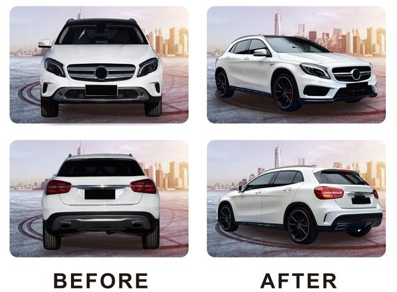 Комплект обвісів AMG для Mercedes GLA X156 2014-2019рр