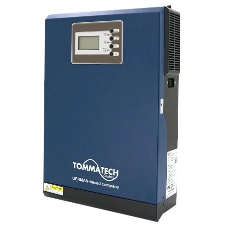 TOMMATECH TT-NEW5K/MPPT 48V 5000W 60А MPPT(60-115В) однофазный чистая синусоида Інвертор