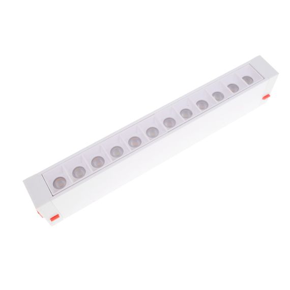 Магнитный трековый светильник KW-260/9W WW+NW+CW WH