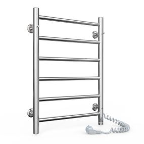 Електрична рушникосушарка Laris Альфа П6 400 х 600 Е S3 (підкл. справа)