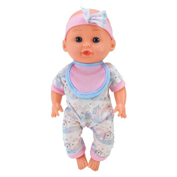 Дитячий ігровий пупс H06-6 п'є, пісяє, з аксесуарами | Зображення 2